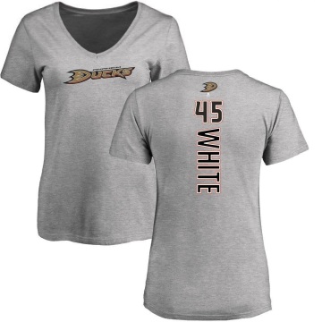 Women's Colton White Backer T-Shirt - Ash