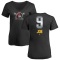 Women's Connor Joe Midnight Mascot V-Neck T-Shirt - Black