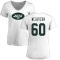 Women's Connor McGovern Name & Number Slim Fit T-Shirt - White