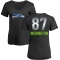 Women's Connor Wedington Midnight Mascot T-Shirt - Black
