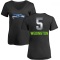 Women's Connor Wedington Midnight Mascot T-Shirt - Black