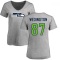 Women's Connor Wedington Name & Number Slim Fit T-Shirt - Ash