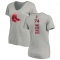 Women's Connor Wong Backer Slim Fit T-Shirt - Ash