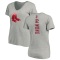 Women's Connor Wong Backer Slim Fit T-Shirt - Ash