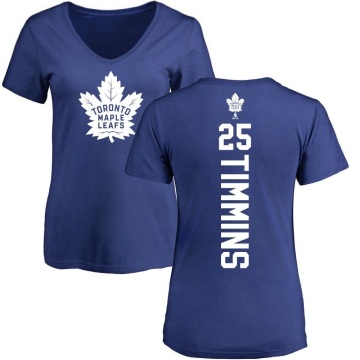 Women's Conor Timmins Backer T-Shirt - Blue