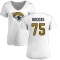 Women's Cooper Hodges Name & Number Slim Fit T-Shirt - White