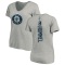 Women's Cooper Hummel Backer Slim Fit T-Shirt - Ash