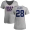 Women's Cor'Dale Flott Name & Number Slim Fit T-Shirt - Ash