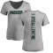 Women's Corey Ballentine Backer V-Neck T-Shirt - Ash