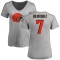 Women's Corey Bojorquez Name & Number Slim Fit T-Shirt - Ash