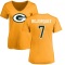 Women's Corey Bojorquez Name & Number Slim Fit T-Shirt - Gold