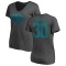 Women's Corey Grant One Color T-Shirt - Ash