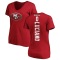 Women's Corey Luciano Backer Slim Fit T-Shirt - Red