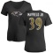 Women's Corey Mayfield Jr. Name & Number Slim Fit T-Shirt - Black