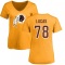 Women's Cornelius Lucas Name & Number Slim Fit T-Shirt - Gold
