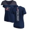 Women's Corson Ceulemans Backer T-Shirt - Navy