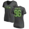 Women's Cortez Kennedy One Color T-Shirt - Ash