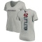 Women's Cory Littleton Backer V-Neck T-Shirt - Ash