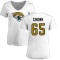 Women's Coy Cronk Name & Number Slim Fit T-Shirt - White