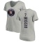 Women's Craig Biggio Backer Slim Fit T-Shirt - Ash