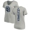 Women's Craig Stammen Backer Slim Fit T-Shirt - Ash