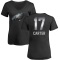 Women's Cris Carter Midnight Mascot T-Shirt - Black