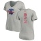 Women's Cristian Pache Backer Slim Fit T-Shirt - Ash