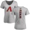 Women's Curt Schilling Backer Slim Fit T-Shirt - Ash