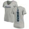 Women's Curtis Granderson Backer Slim Fit T-Shirt - Ash
