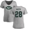 Women's Curtis Martin Name & Number Slim Fit T-Shirt - Ash