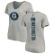 Women's Curtis Washington Backer Slim Fit T-Shirt - Ash