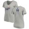 Women's Custom Backer Slim Fit T-Shirt - Ash