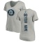 Women's Custom Backer Slim Fit T-Shirt - Ash