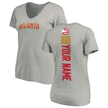 Women's Custom Backer T-Shirt - Ash