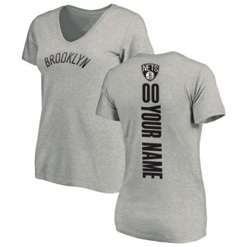 Women's Custom Backer T-Shirt - Ash