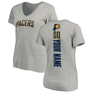 Women's Custom Backer T-Shirt - Ash