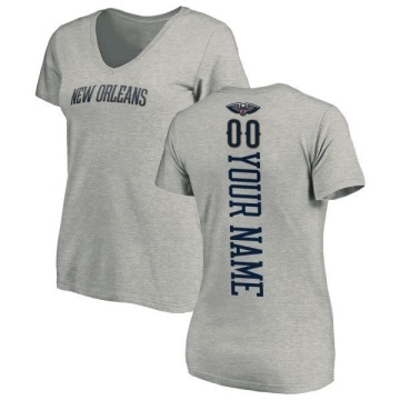 Women's Custom Backer T-Shirt - Ash