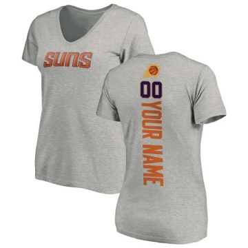 Women's Custom Backer T-Shirt - Ash