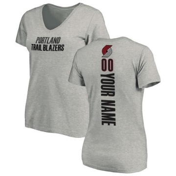 Women's Custom Backer T-Shirt - Ash