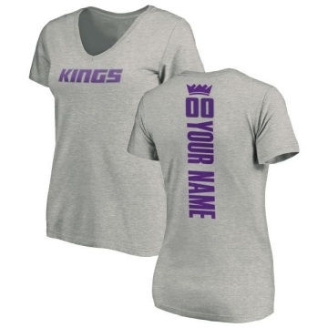 Women's Custom Backer T-Shirt - Ash