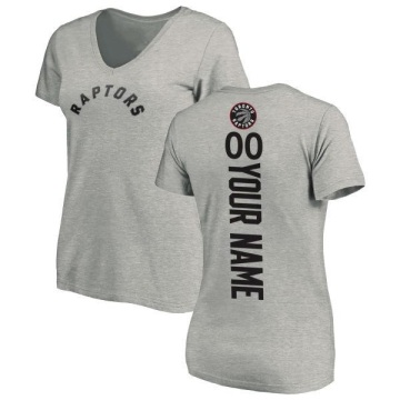 Women's Custom Backer T-Shirt - Ash