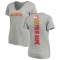 Women's Custom Backer T-Shirt - Ash