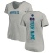 Women's Custom Backer T-Shirt - Ash