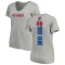 Women's Custom Backer T-Shirt - Ash