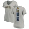 Women's Custom Backer T-Shirt - Ash