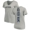Women's Custom Backer T-Shirt - Ash