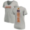 Women's Custom Backer T-Shirt - Ash