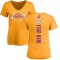 Women's Custom Backer T-Shirt - Gold
