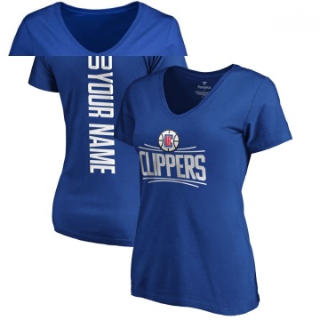 Women's Custom Backer T-Shirt - Royal