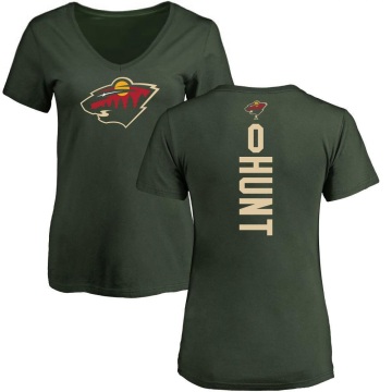 Women's Daemon Hunt Backer T-Shirt - Green